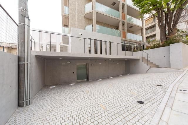 駐車場　駐車場です