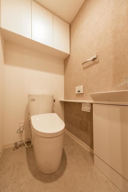 トイレ　写真は同タイプ住居です。