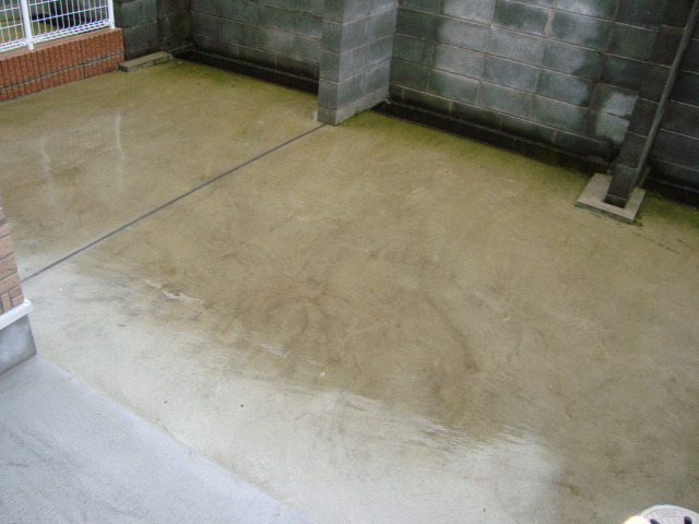 庭　お庭の付いた物件です