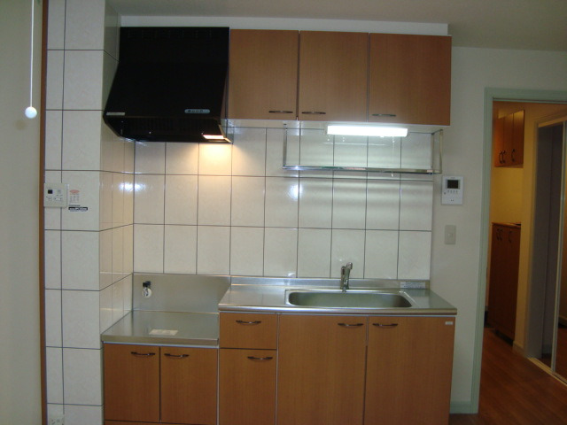 キッチン　お料理しやすいキッチンです