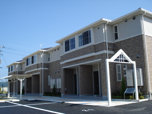 建物外観　外はこのようになっています