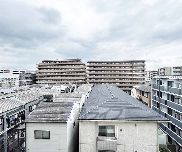 眺望　良好な日当たりを確保しています。