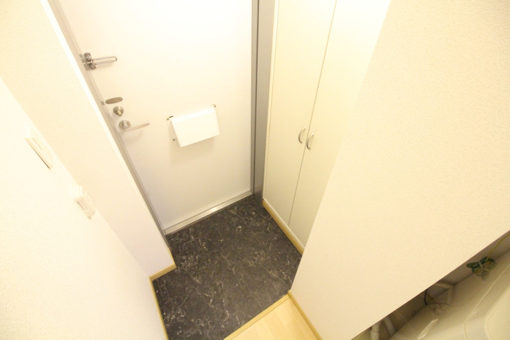 玄関　大容量のシューズボックス