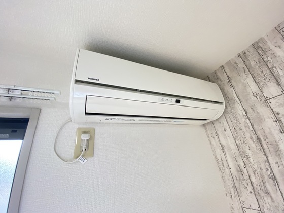 その他設備　※別号室の写真です。