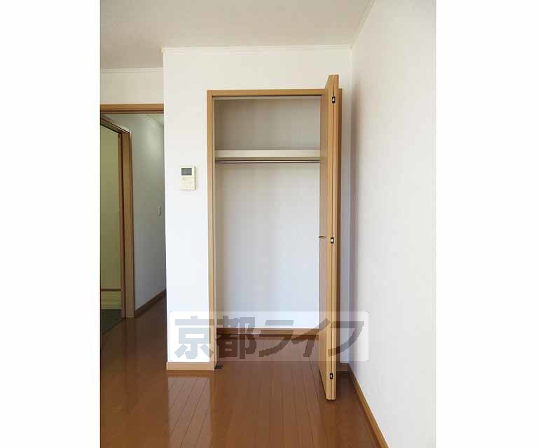 収納　うれしいクローゼット付です