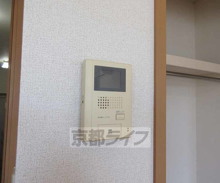 セキュリティ　防犯対策もできます