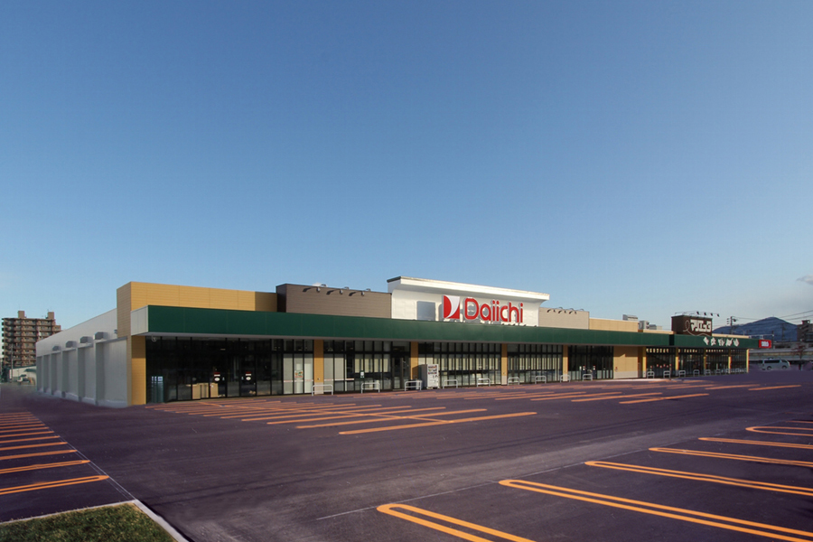 スーパー　ダイイチ発寒中央駅前店（スーパー）まで487m