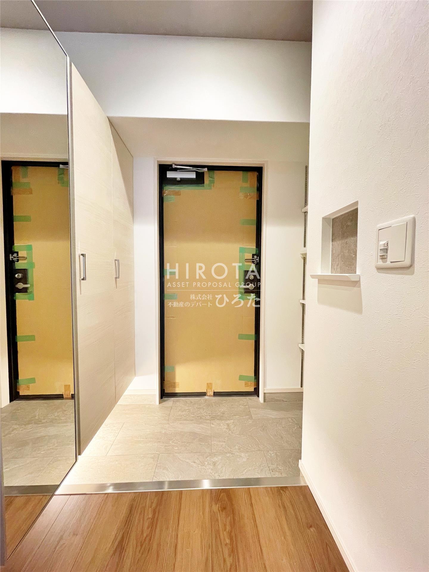 玄関　同仕様写真