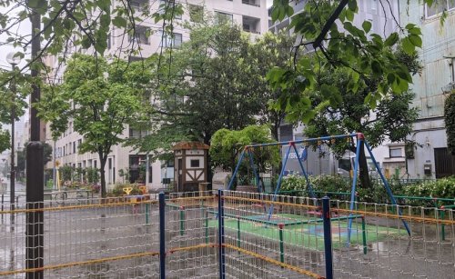 公園　わたし児童遊園（公園）まで66m