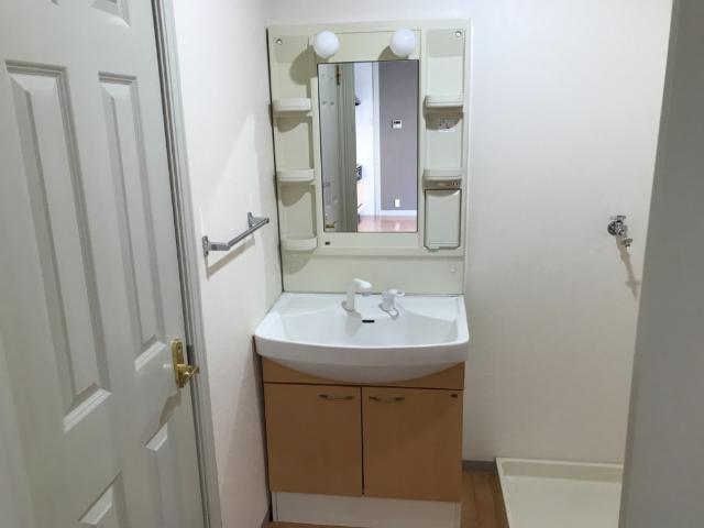 洗面設備　洗髪洗面化粧台