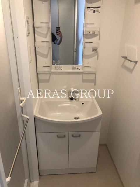 洗面設備　同仕様