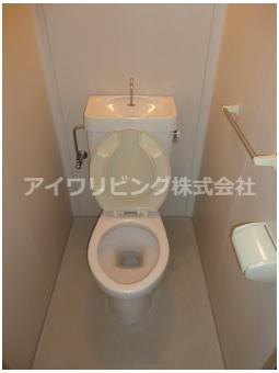 トイレ　【シャトル】