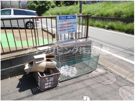 その他共有部分　敷地内ゴミ置場あり【シャトル】