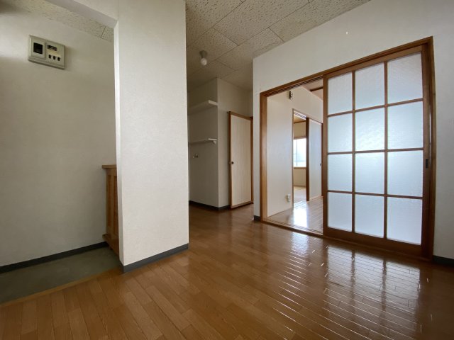 玄関　DK4帖 玄関