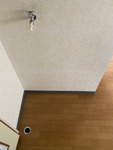 その他設備　洗濯機置場