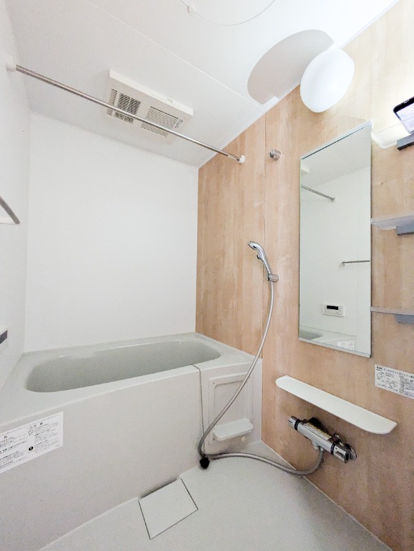 バス・シャワールーム　図面と現状に相違がある場合には現状を優先