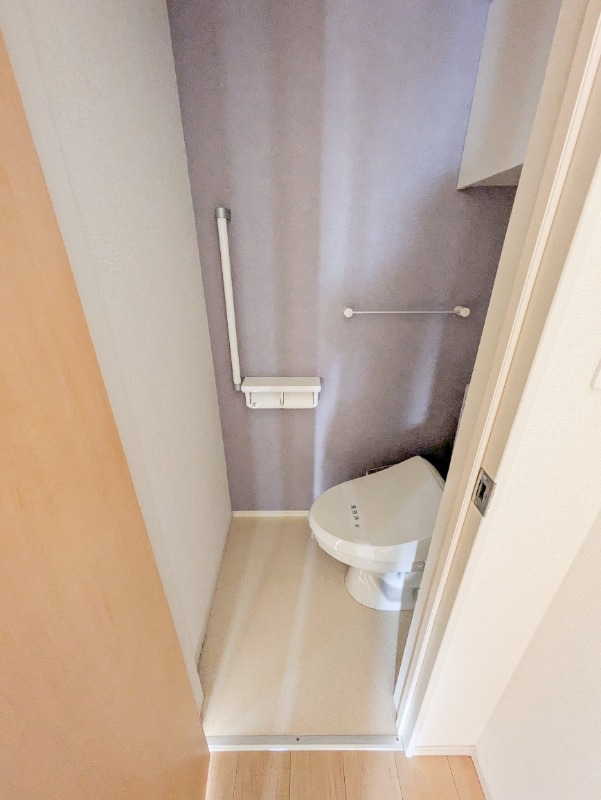 トイレ　図面と現状に相違がある場合には現状を優先