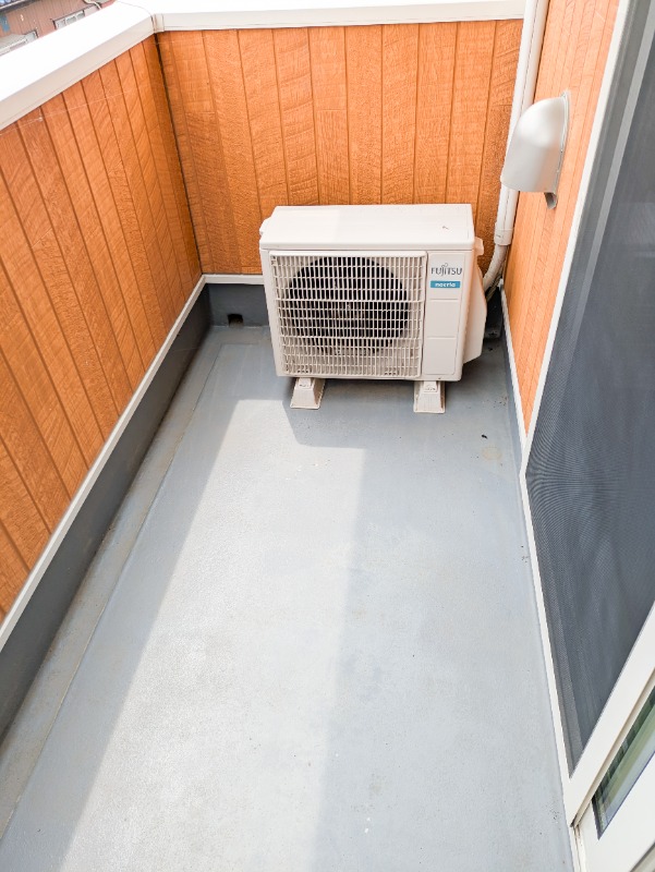 バルコニー　図面と現状に相違がある場合には現状を優先