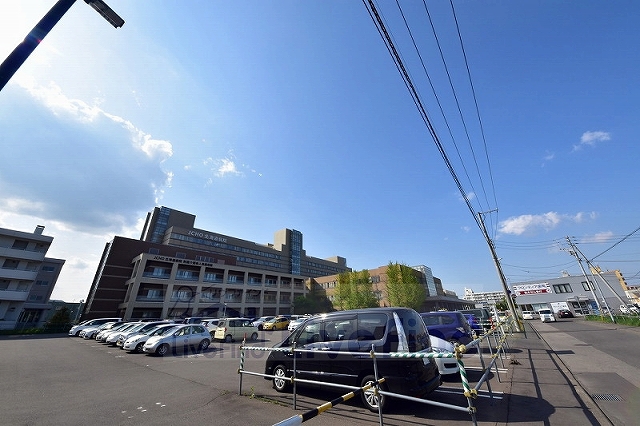 病院　独立行政法人地域医療機能推進機構北海道病院（病院）まで948m