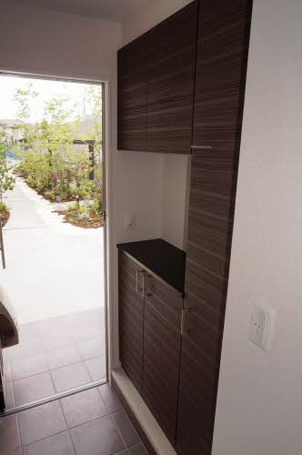 玄関　シューズBOX付き♪