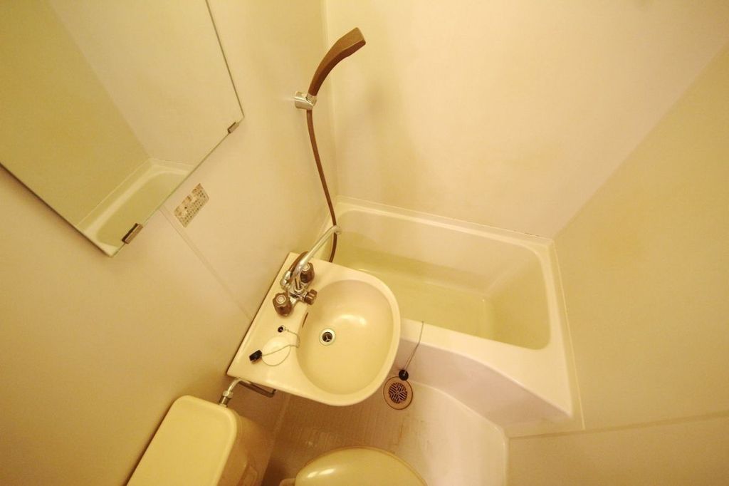 洗面設備　バス