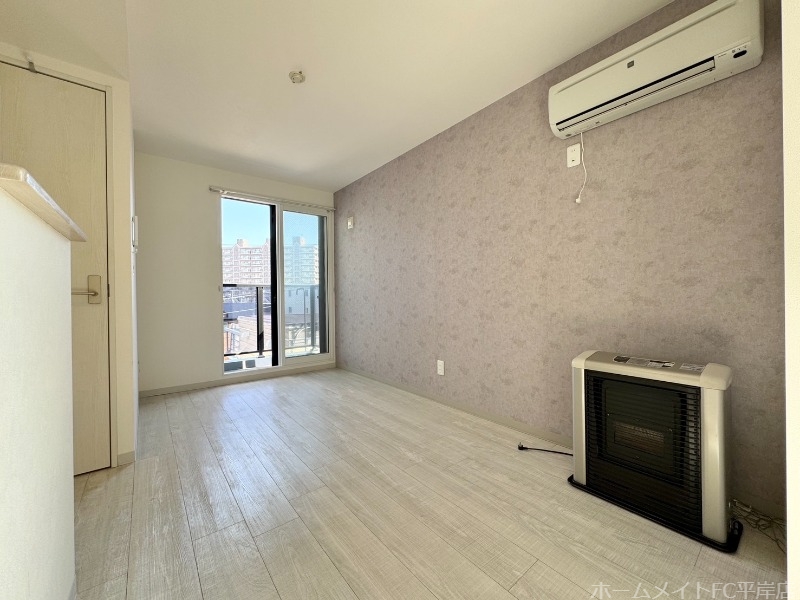 眺望　エアコン付きで夏も快適です♪