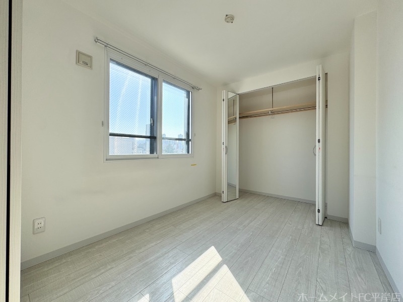 収納　洋室も陽当り良好☆