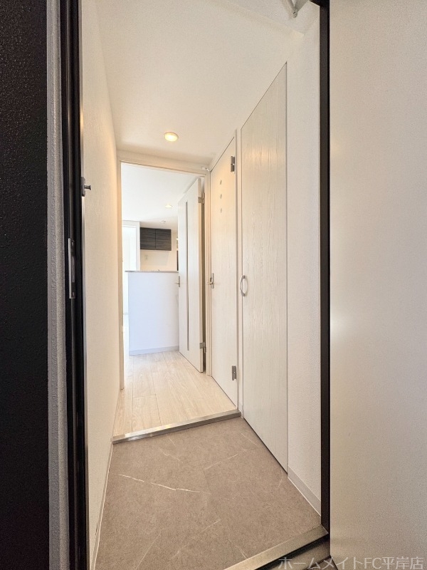 玄関　玄関もきれいです♪