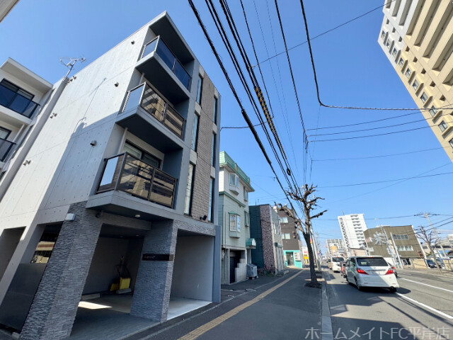 建物外観　とってもきれいな外観です♪