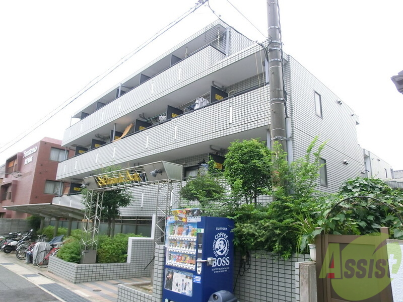 建物外観　東灘区魚崎中町「メゾン・ド・アクト」