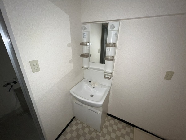 洗面設備　綺麗な水回り♪