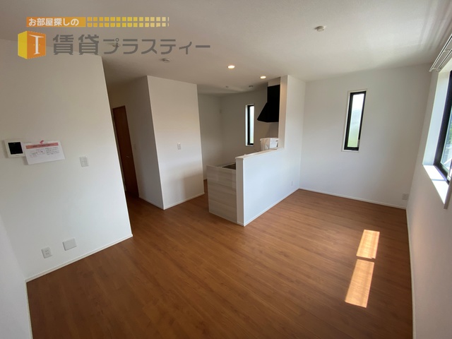 居室・リビング　明るいですね！