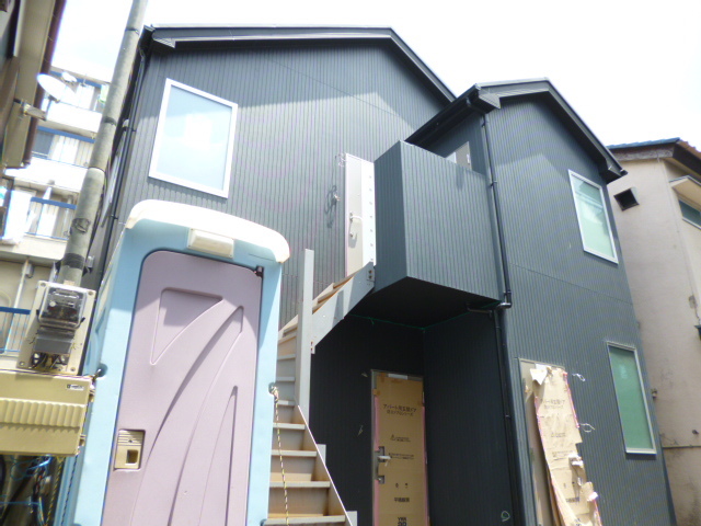 建物外観　2014年8月築の物件です！