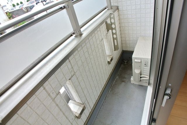 バルコニー　♪お布団を難なく干せる大きなバルコニー！♪