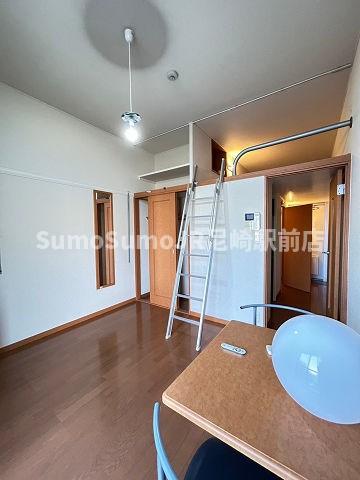 居室・リビング　ゆったりとした居間です