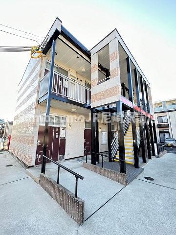 建物外観　落ち着いた雰囲気の外観です