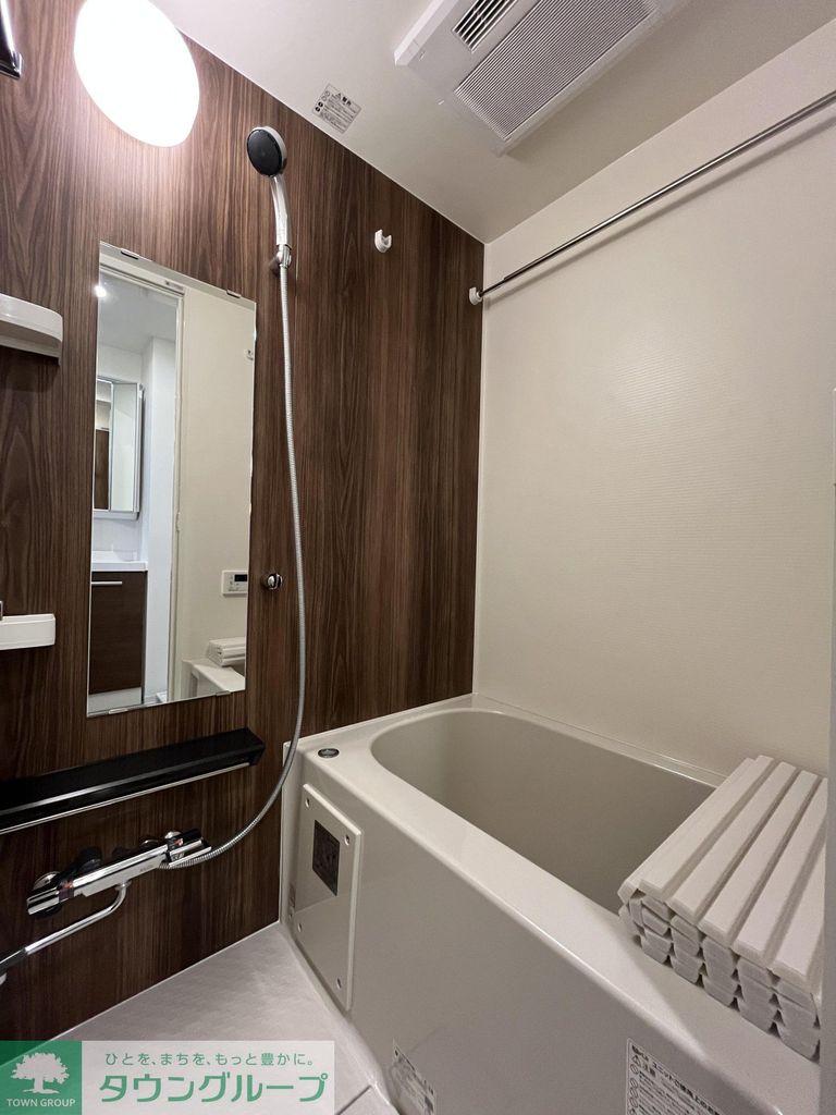 バス・シャワールーム　洗面