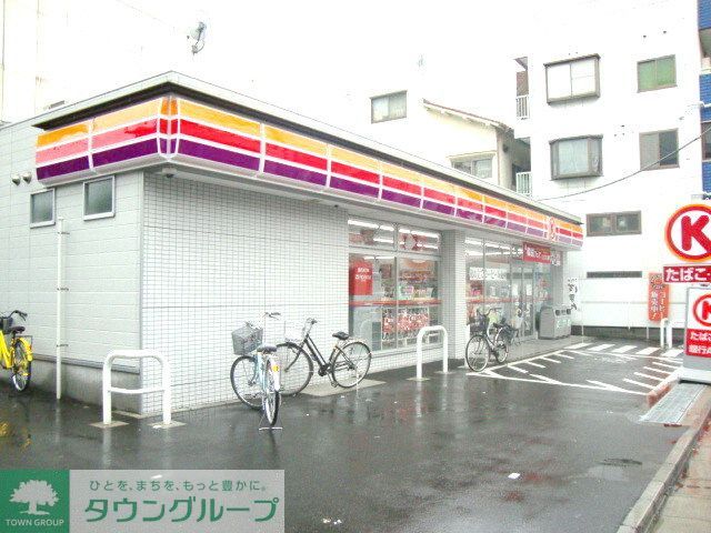 飲食店　サークルK大田東糀谷店（飲食店）まで270m