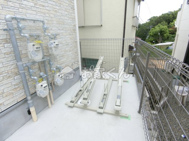 駐車場　駐輪場