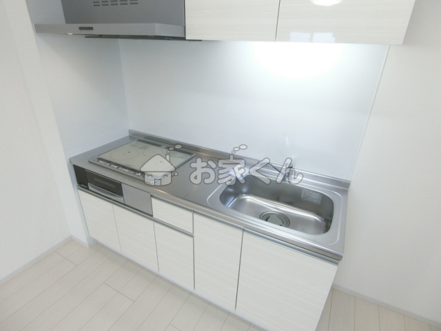 キッチン　システムキッチン（IH3口グリル付き）