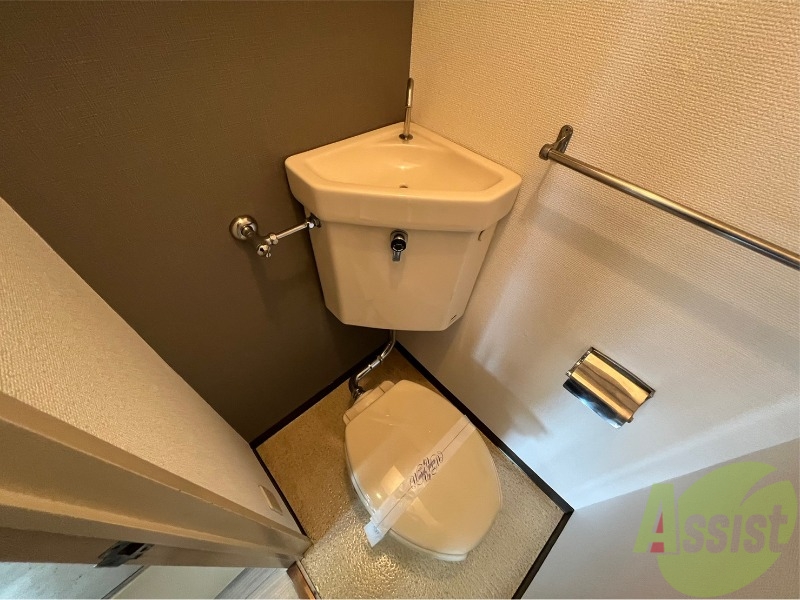 トイレ　嬉しいバストイレ別です！安心して使用できます。