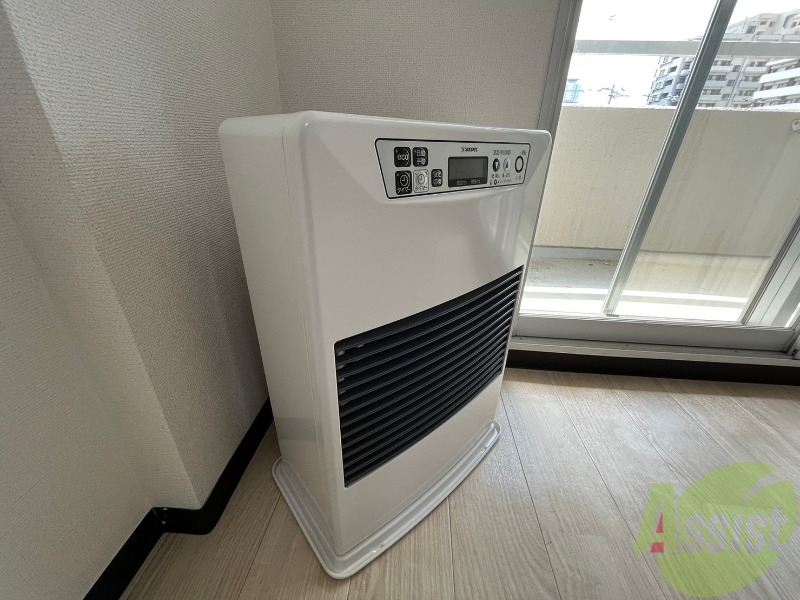 その他設備　灯油ＦＦ暖房なので札幌の寒い冬でも安心です！