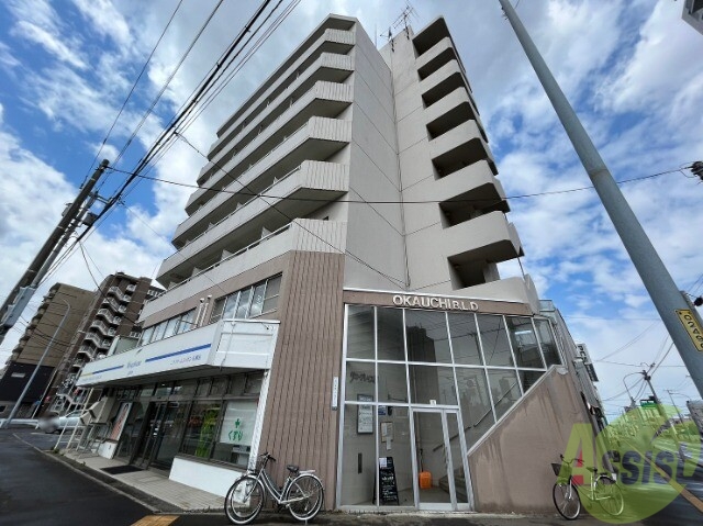 建物外観　札幌市東区北十五条東「サニープレイス１５１」