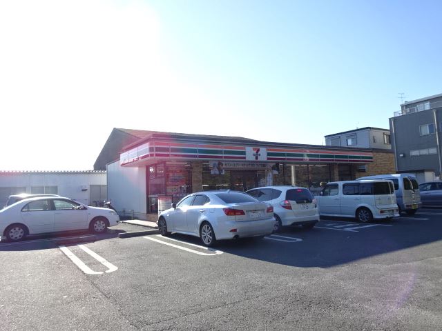 コンビニ　セブンイレブン（コンビニ）まで420m