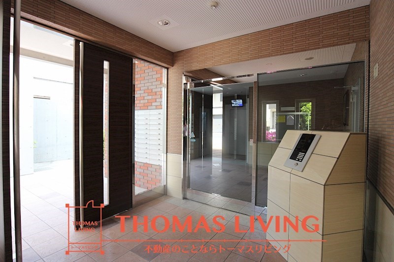 セキュリティ　オートロックがあるので安心と安全です。