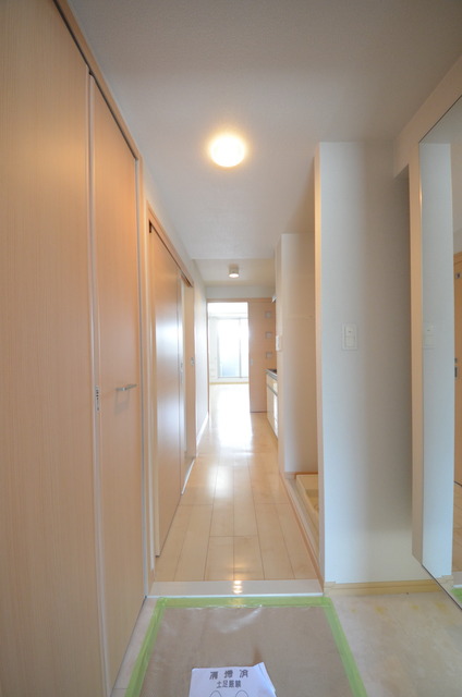 玄関　★玄関周りも窮屈になりません★