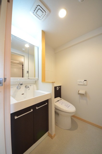 洗面設備　★あると便利な設備が揃います★