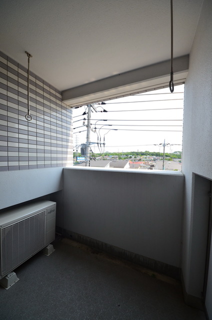 バルコニー　★陽のあたる明るいバルコニー★