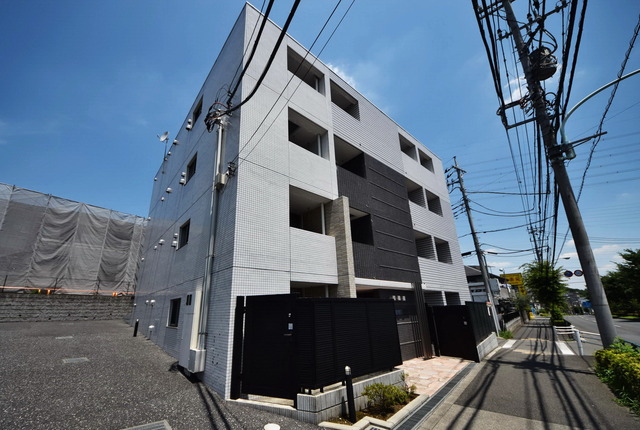 建物外観　★オートロックマンションです★