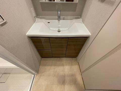 洗面設備　洗面